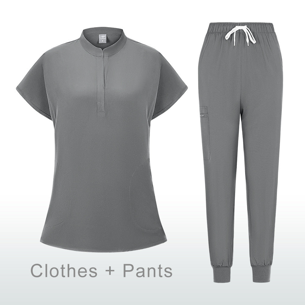 Stretchy, Quick-drying Hospital Scrubs