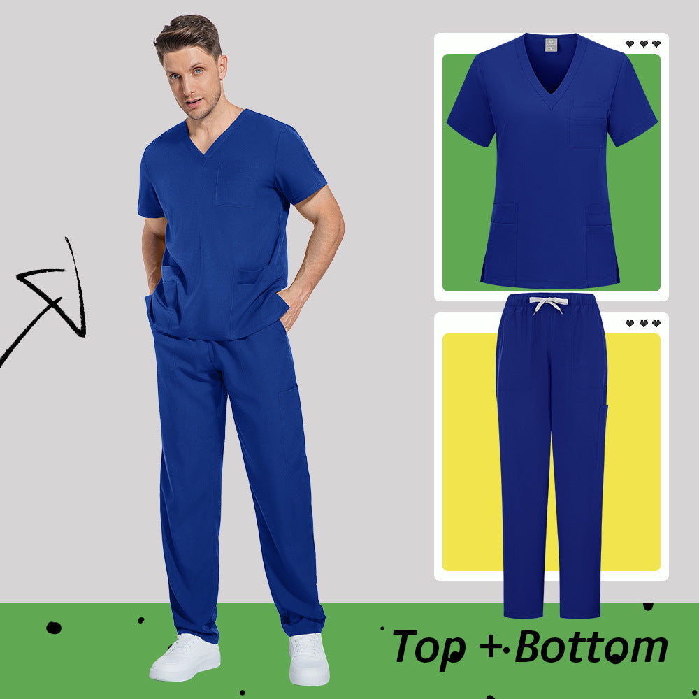 Matte Set For Male And Female Doctors And Nurses