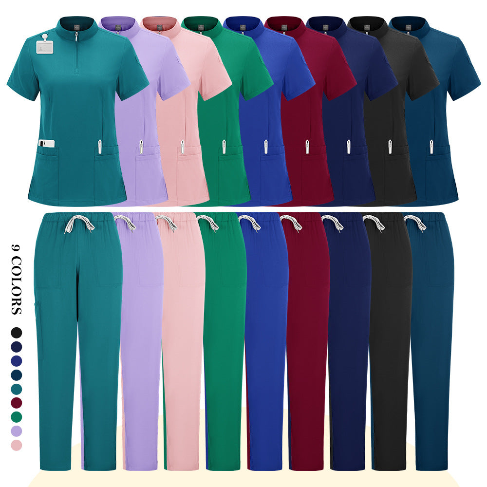 Surgical Scrubs For Nurses And Doctors Operating Room Uniform Set