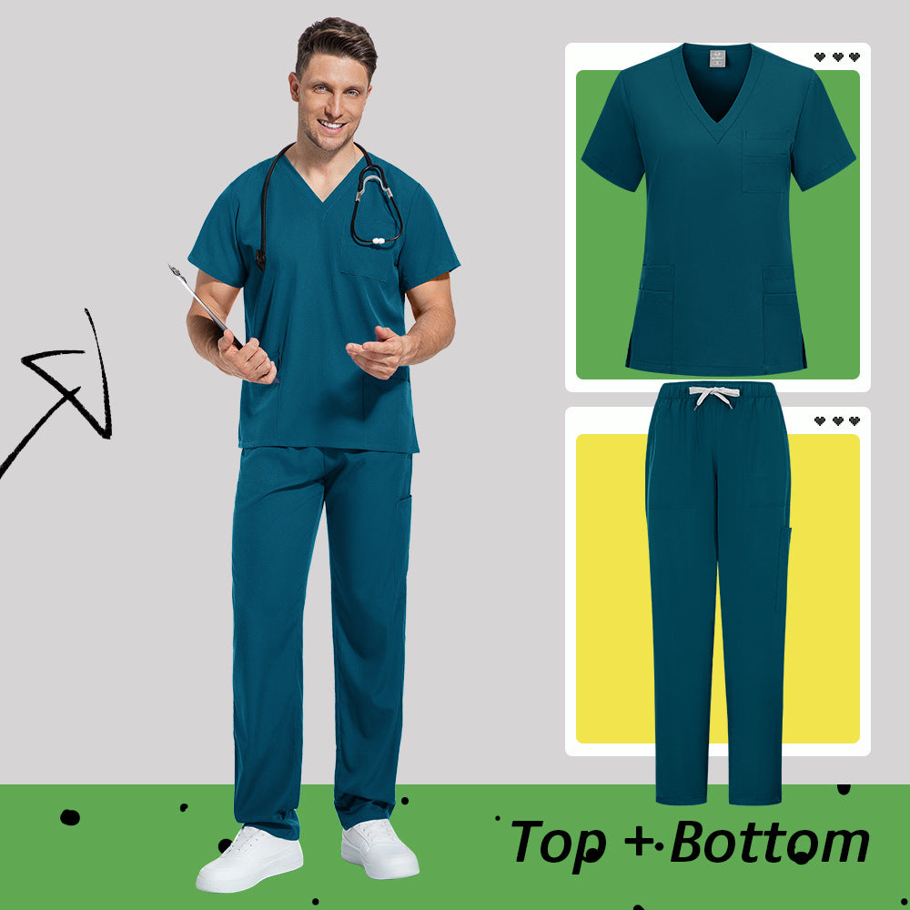Matte Set For Male And Female Doctors And Nurses