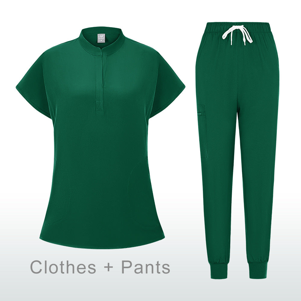 Stretchy, Quick-drying Hospital Scrubs