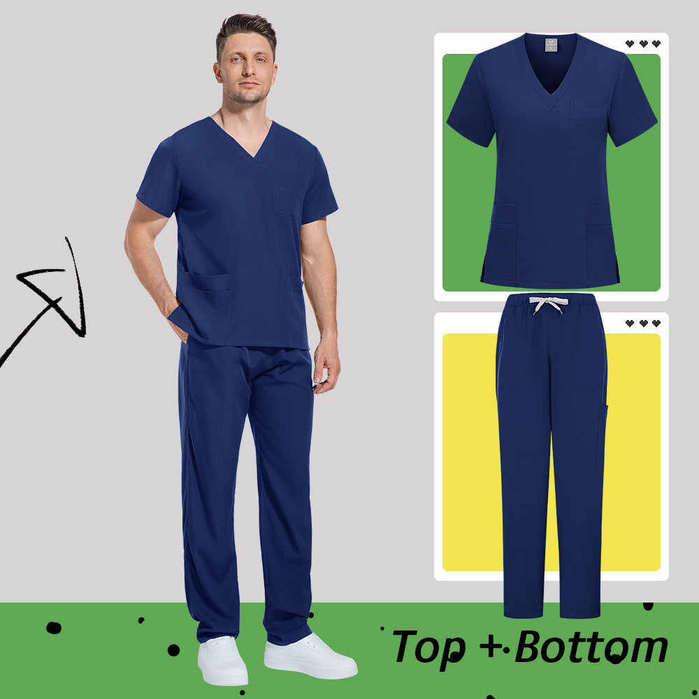 Matte Set For Male And Female Doctors And Nurses