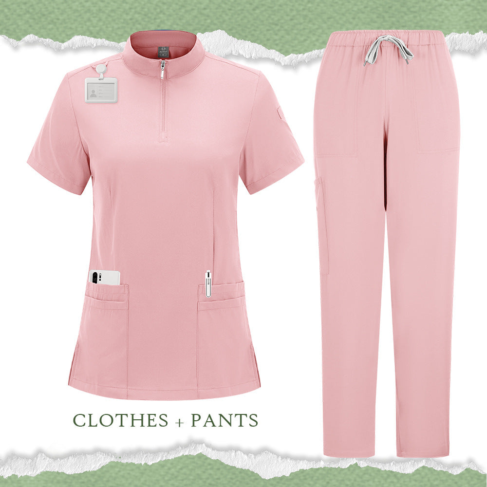 Surgical Scrubs For Nurses And Doctors Operating Room Uniform Set