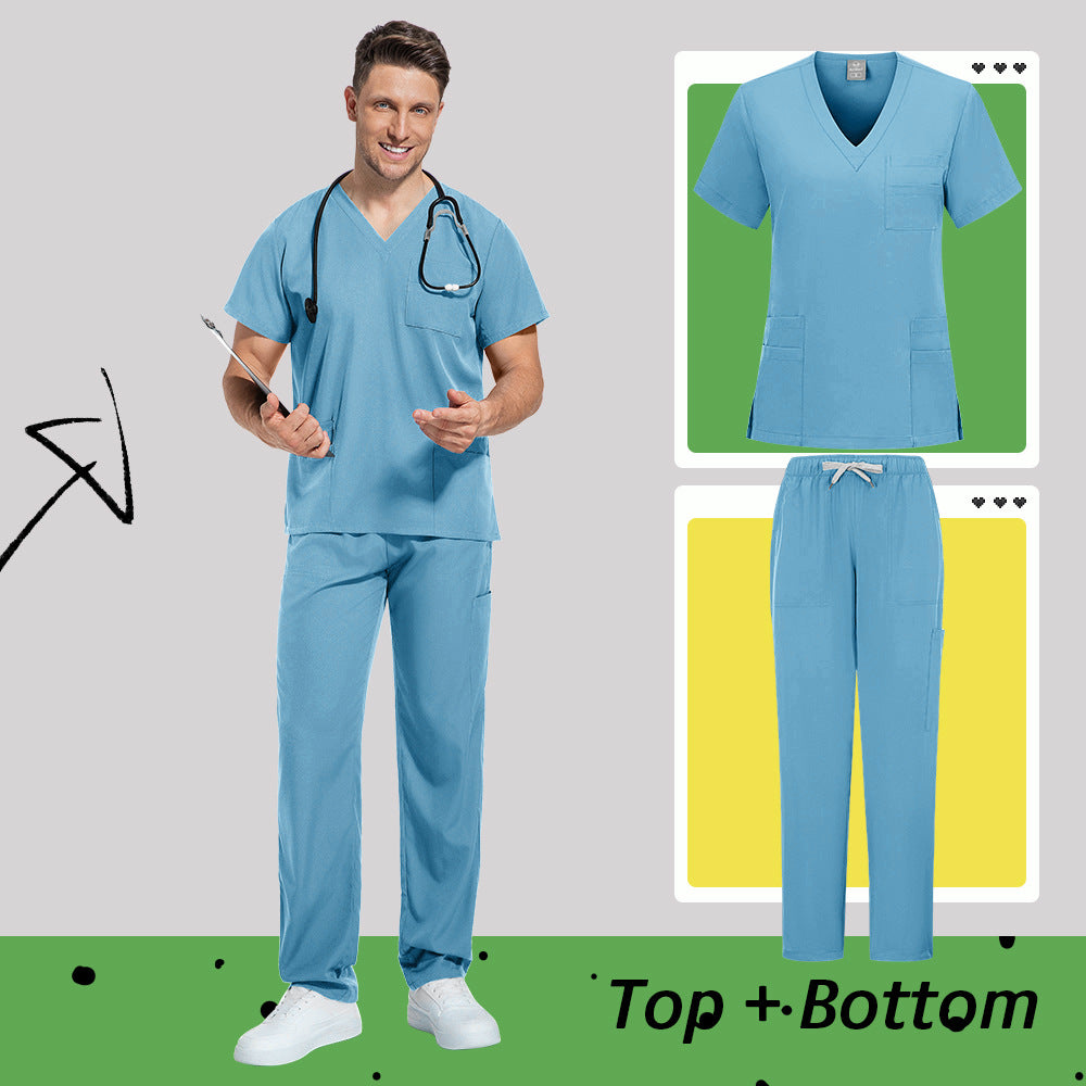 Matte Set For Male And Female Doctors And Nurses