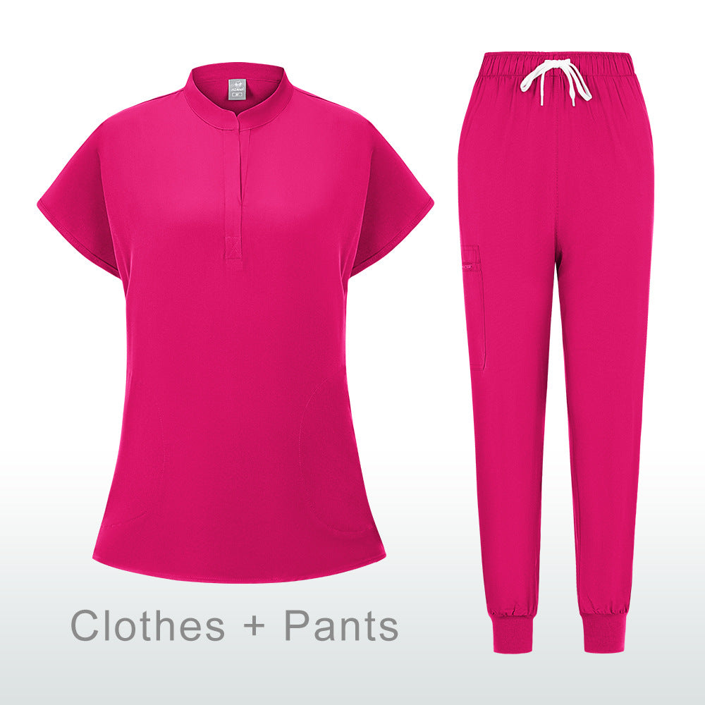 Stretchy, Quick-drying Hospital Scrubs
