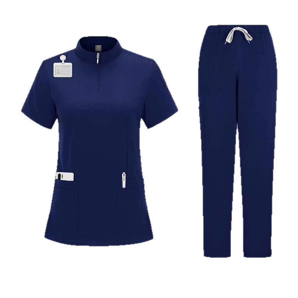 Surgeon And Nurse Scrubs Pet Hospital Scrub Tops