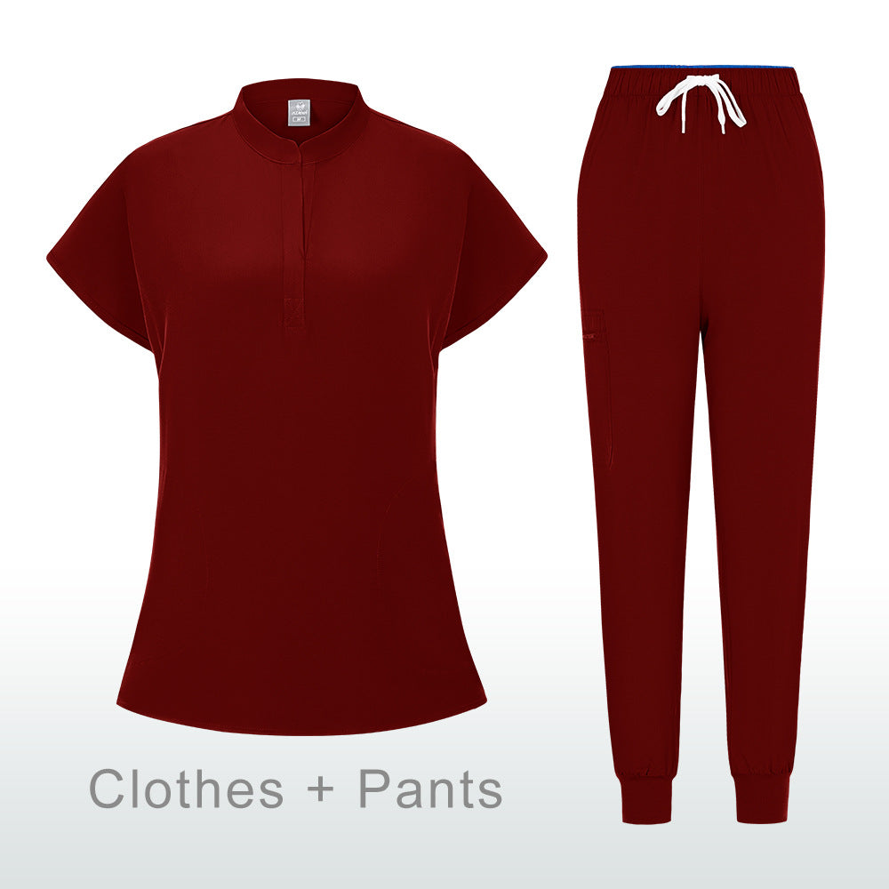 Stretchy, Quick-drying Hospital Scrubs