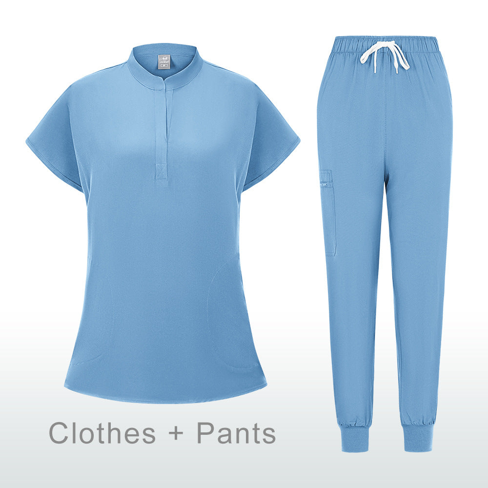 Stretchy, Quick-drying Hospital Scrubs