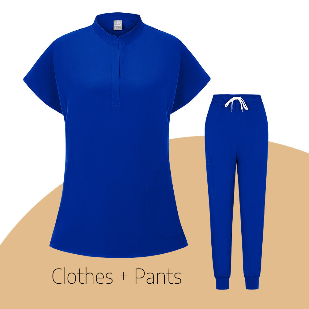 Stretchy, Quick-drying Hospital Scrubs