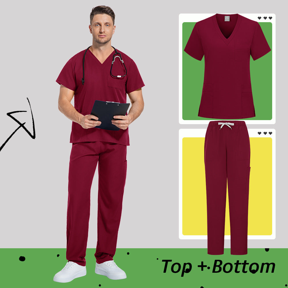Matte Set For Male And Female Doctors And Nurses