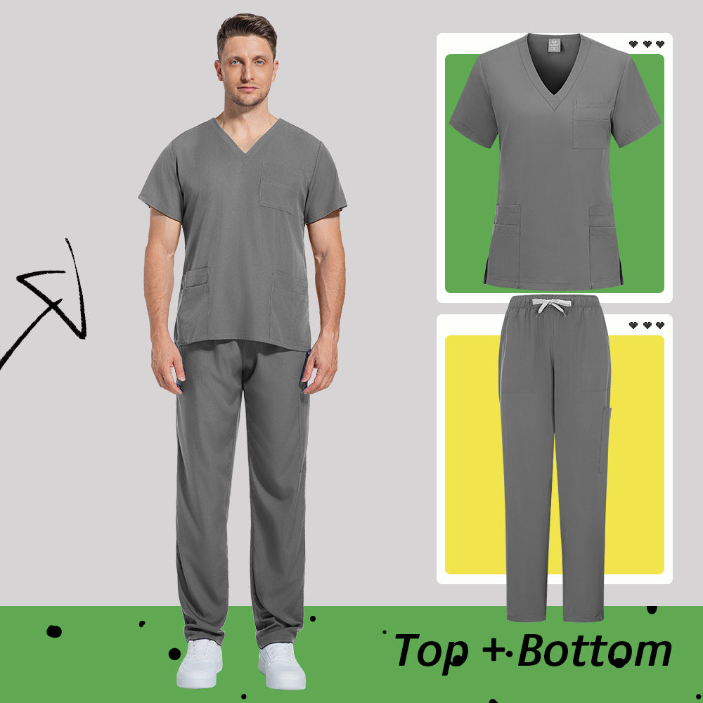 Matte Set For Male And Female Doctors And Nurses