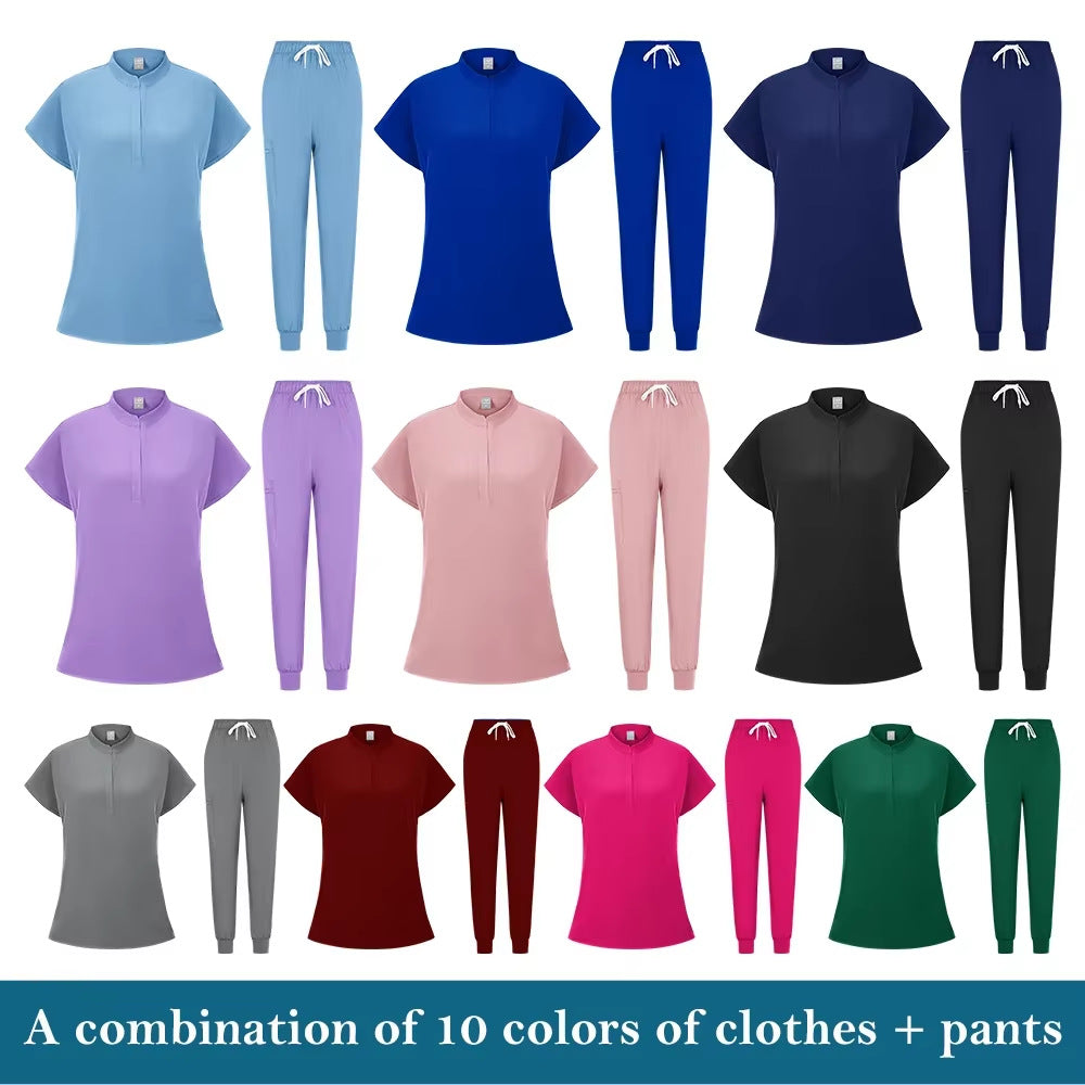 Stretchy, Quick-drying Hospital Scrubs
