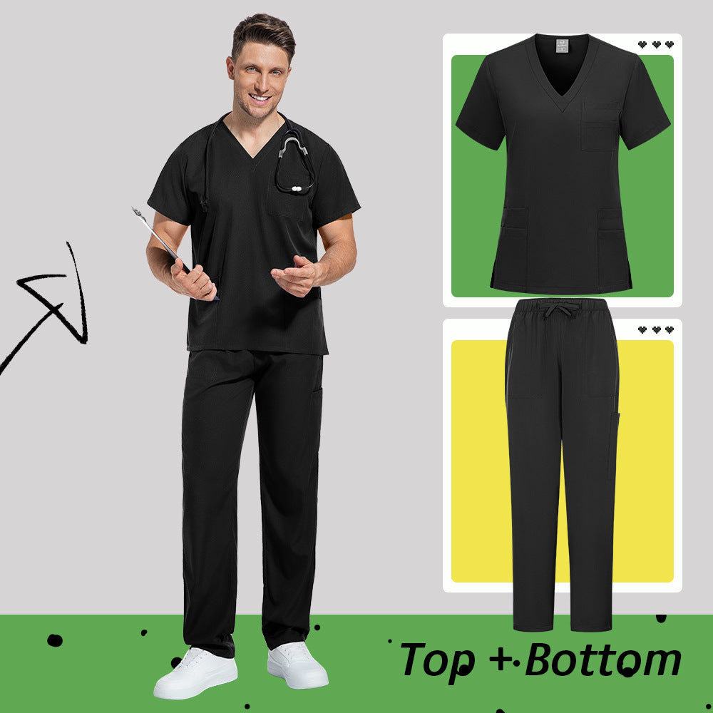 Matte Set For Male And Female Doctors And Nurses