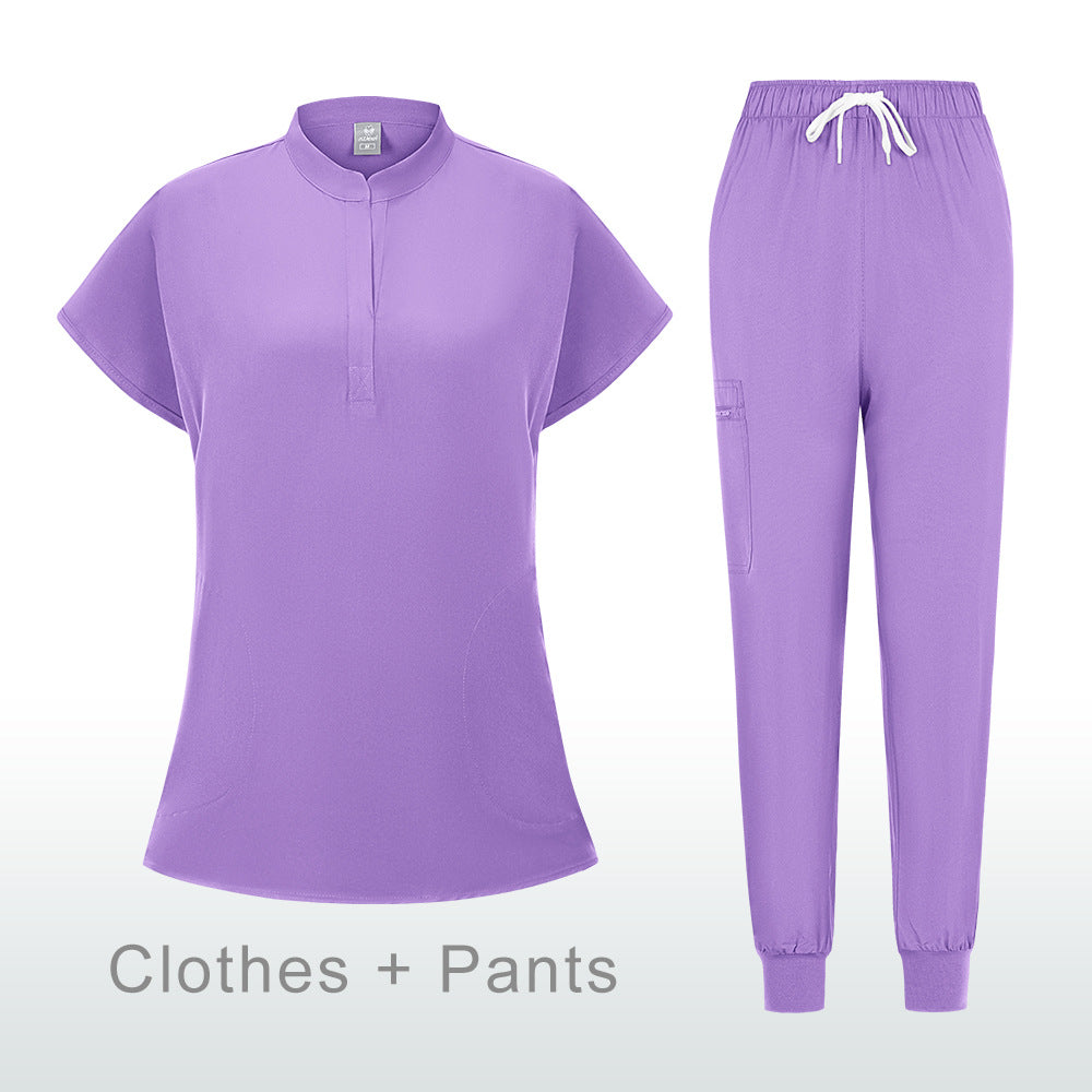 Stretchy, Quick-drying Hospital Scrubs