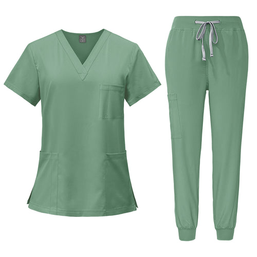 Elite Flex Scrub Set – Breathable Performance