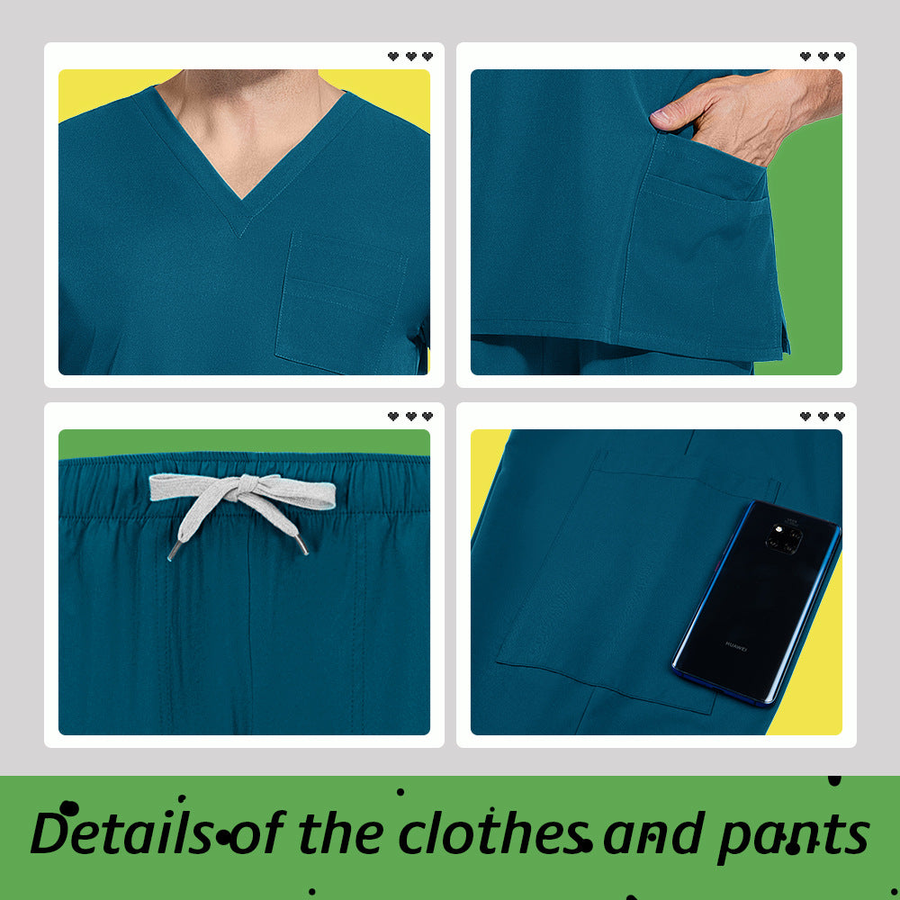 Matte Set For Male And Female Doctors And Nurses