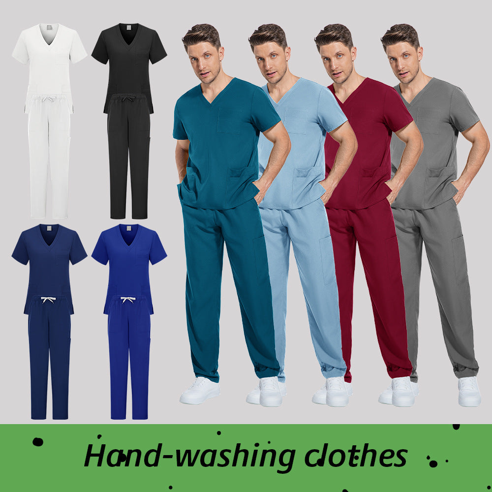 Matte Set For Male And Female Doctors And Nurses