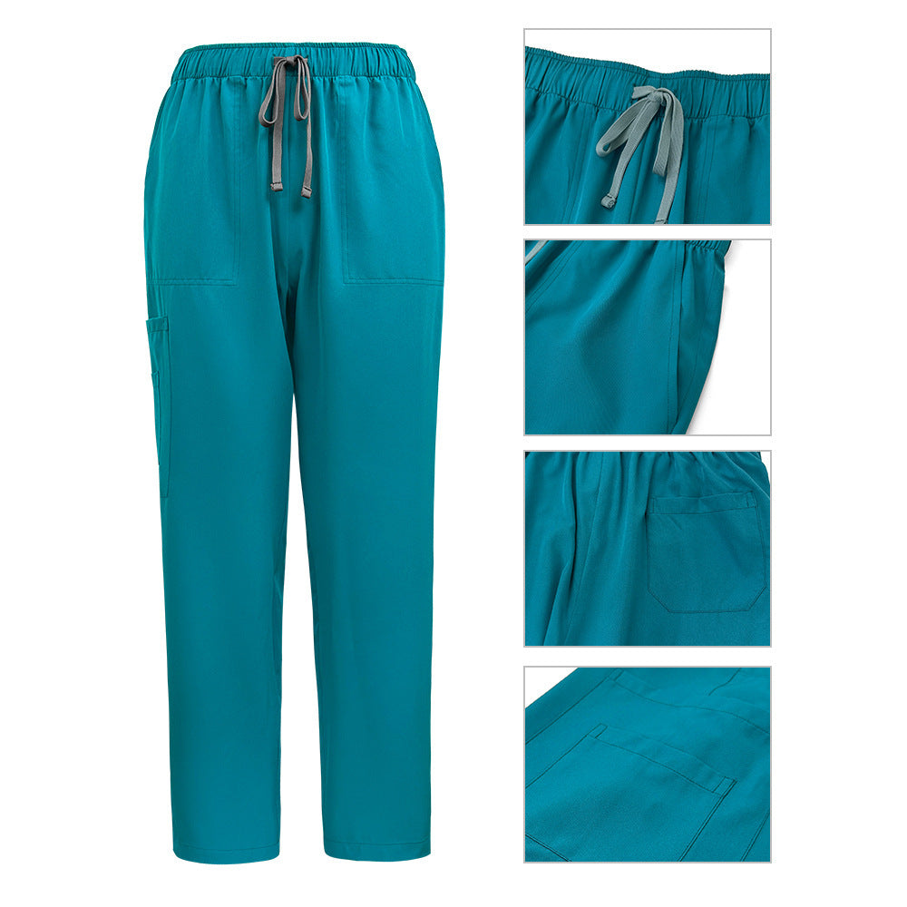 Surgeon And Nurse Scrubs Pet Hospital Scrub Tops