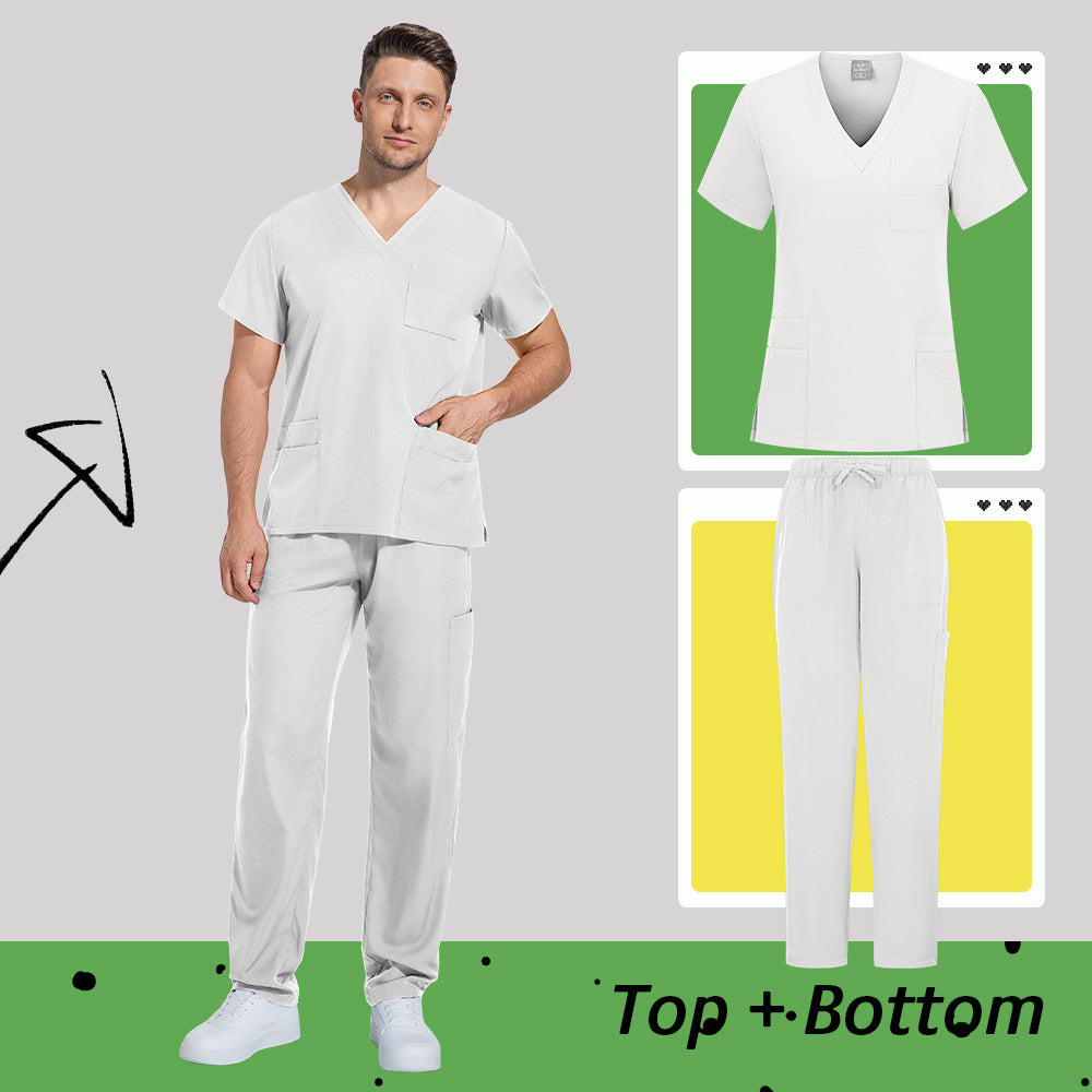 Matte Set For Male And Female Doctors And Nurses