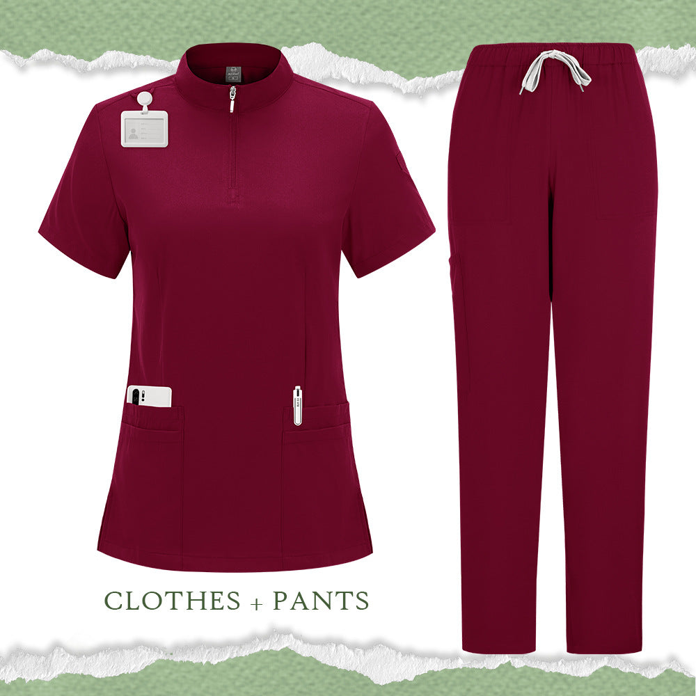 Surgical Scrubs For Nurses And Doctors Operating Room Uniform Set