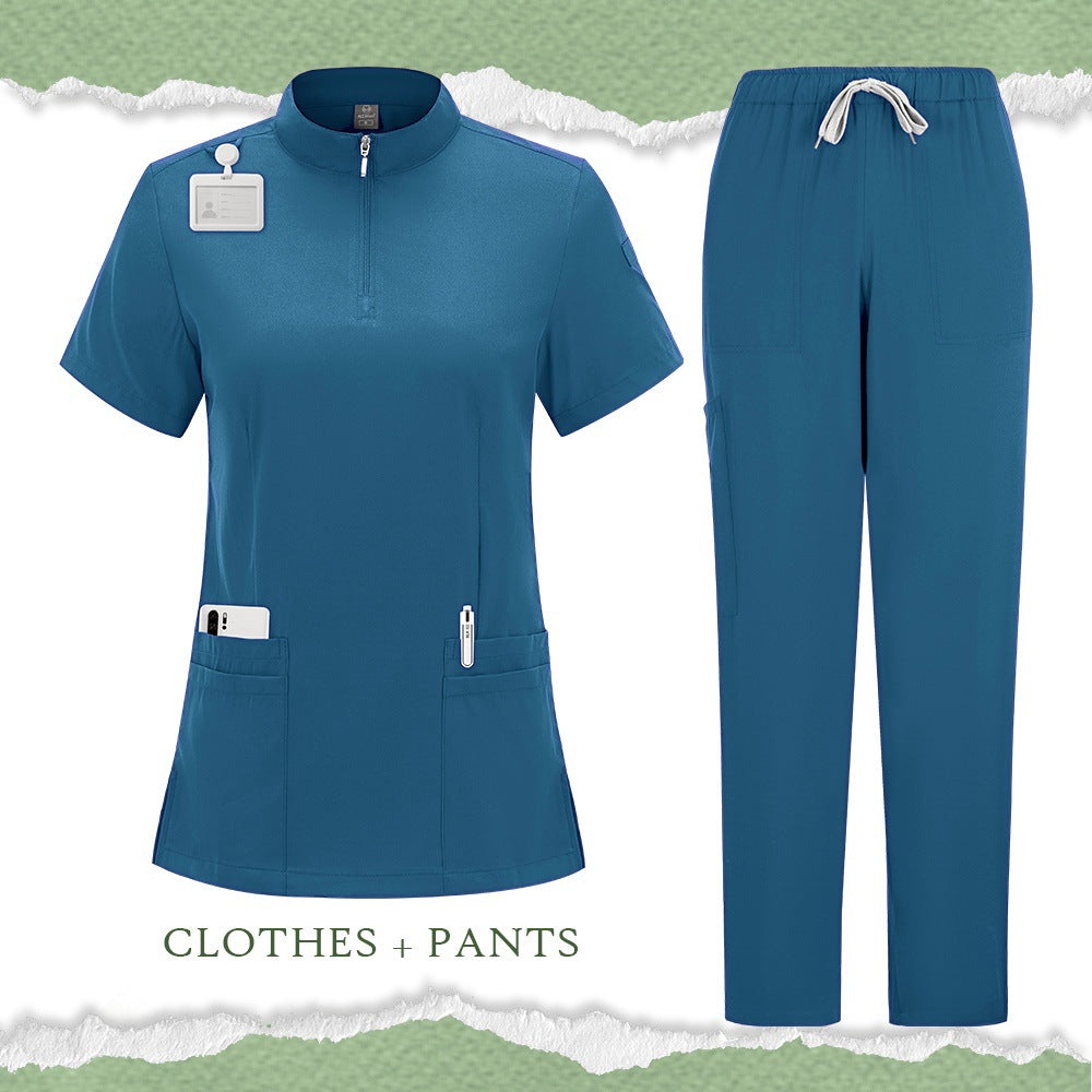 Surgical Scrubs For Nurses And Doctors Operating Room Uniform Set