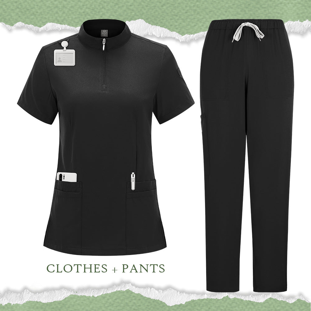 Surgical Scrubs For Nurses And Doctors Operating Room Uniform Set