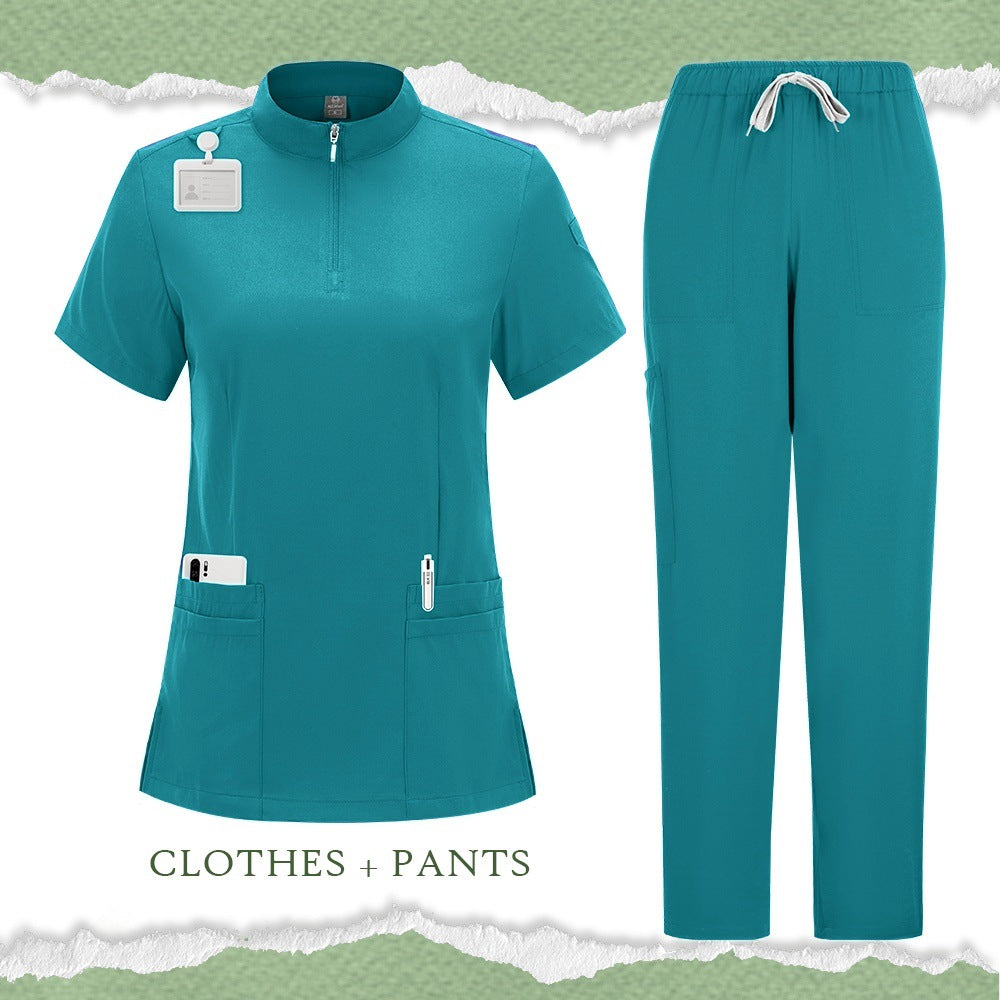 Surgical Scrubs For Nurses And Doctors Operating Room Uniform Set