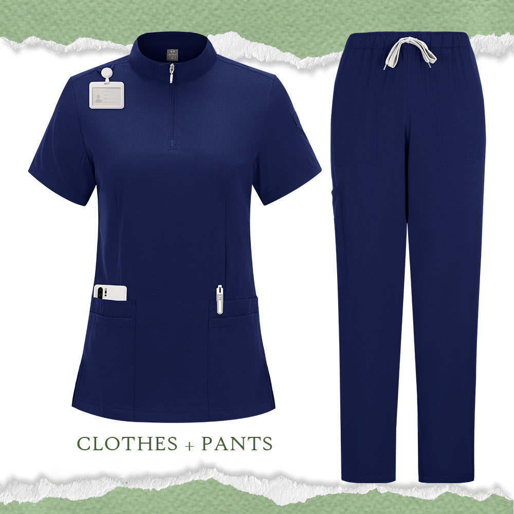 Surgical Scrubs For Nurses And Doctors Operating Room Uniform Set