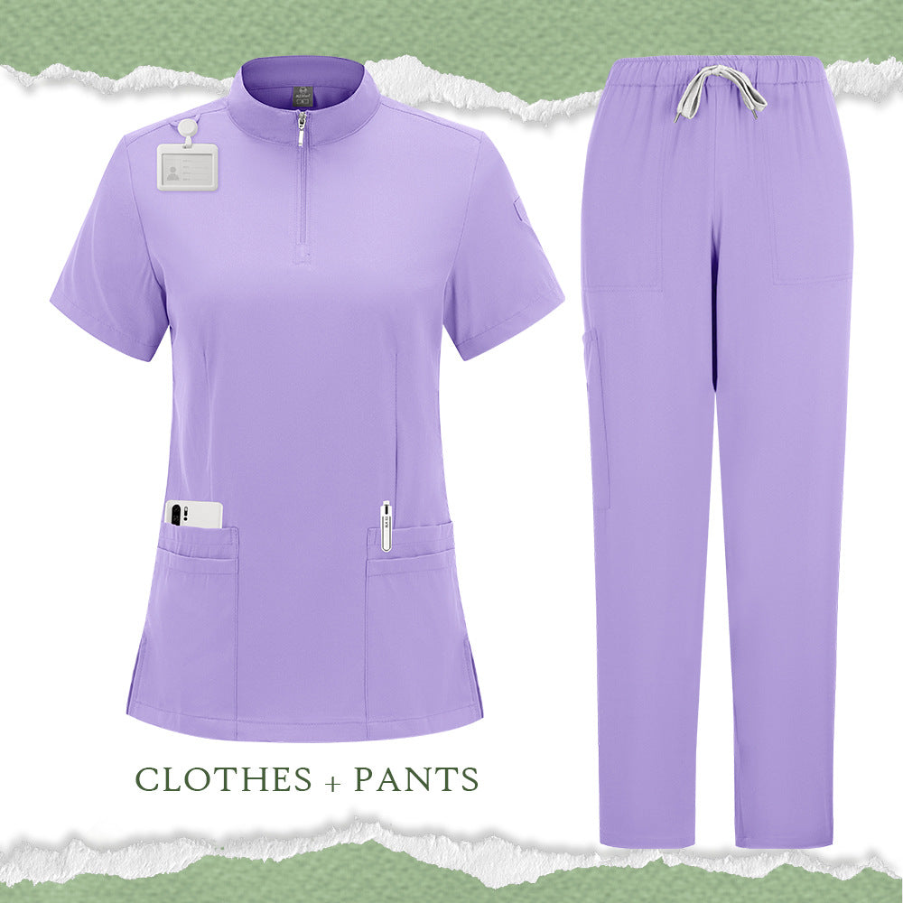 Surgical Scrubs For Nurses And Doctors Operating Room Uniform Set