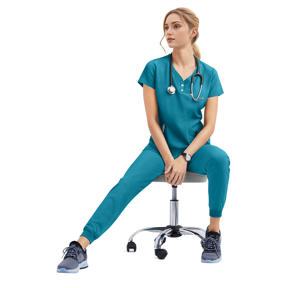 Male And Female Temperament Doctor Nurses' Uniform Suit